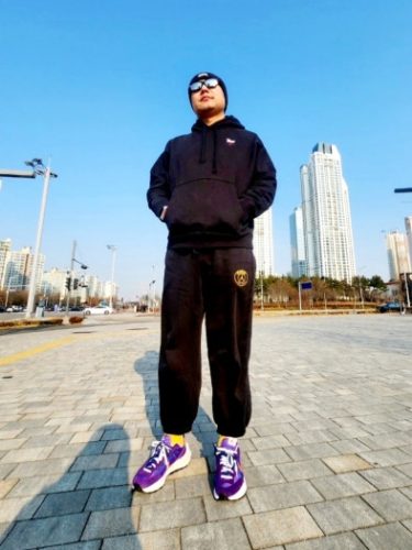 나이키 x 사카이 베이퍼와플 photo review