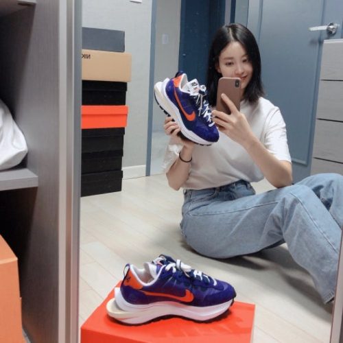 나이키 x 사카이 베이퍼와플 photo review