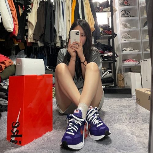 나이키 x 사카이 베이퍼와플 photo review