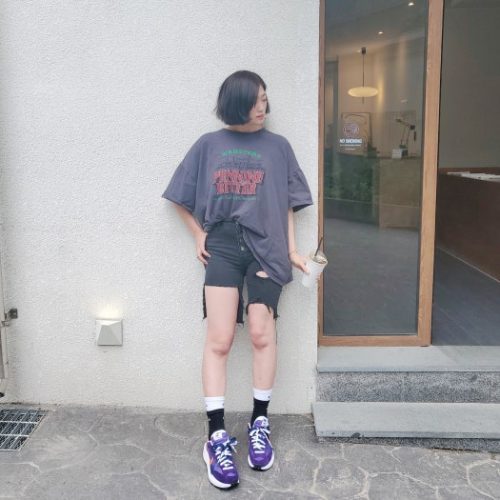 나이키 x 사카이 베이퍼와플 photo review