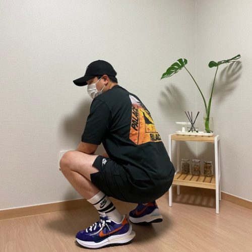 나이키 x 사카이 베이퍼와플 photo review