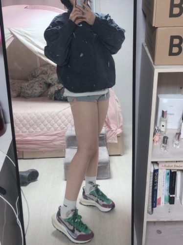 나이키 x 사카이 베이퍼와플 photo review