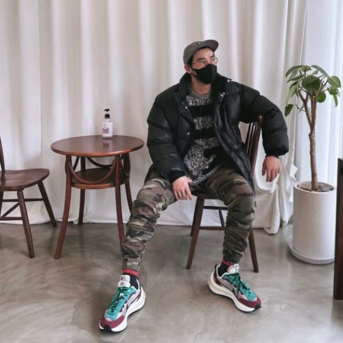 나이키 x 사카이 베이퍼와플 photo review