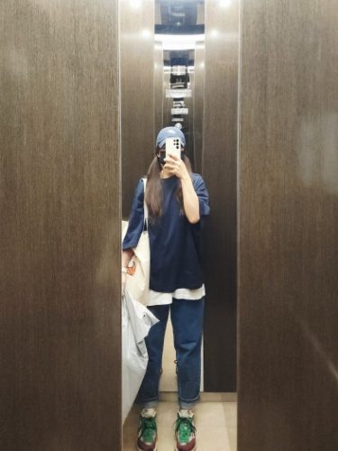 나이키 x 사카이 베이퍼와플 photo review