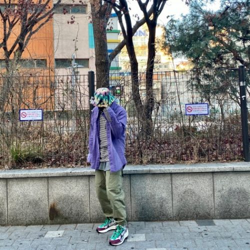나이키 x 사카이 베이퍼와플 photo review