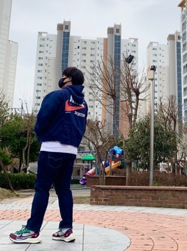 나이키 x 사카이 베이퍼와플 photo review