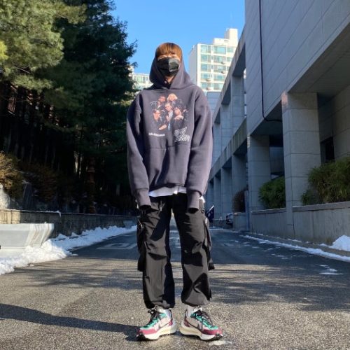 나이키 x 사카이 베이퍼와플 photo review