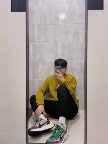 나이키 x 사카이 베이퍼와플 photo review