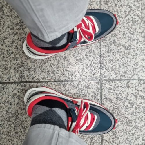 나이키 x 사카이 x 언더커버 LD와플 photo review
