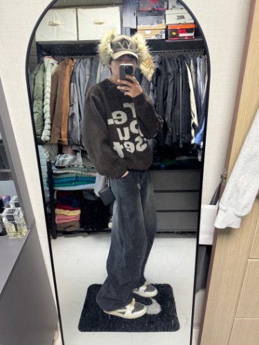 나이키 x 트래비스 스캇 에어조던1 로우 OG 한정판 운동화 photo review