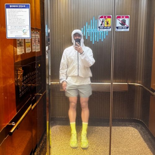 나이키 에어 줌 알파플라이 넥스트% 2 토탈 오렌지 photo review