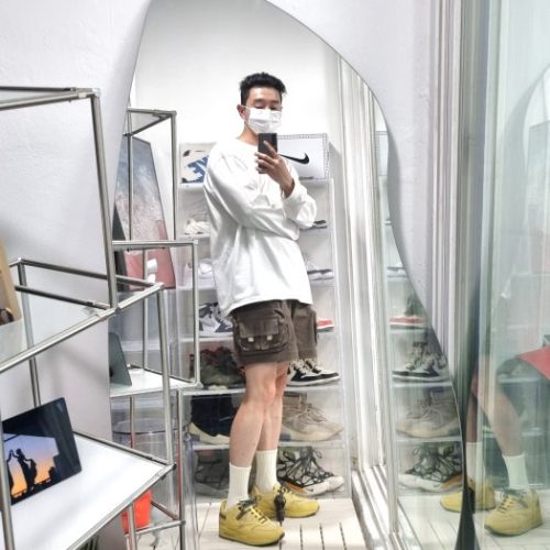 나이키 x 트래비스 스캇 에어맥스 1 photo review