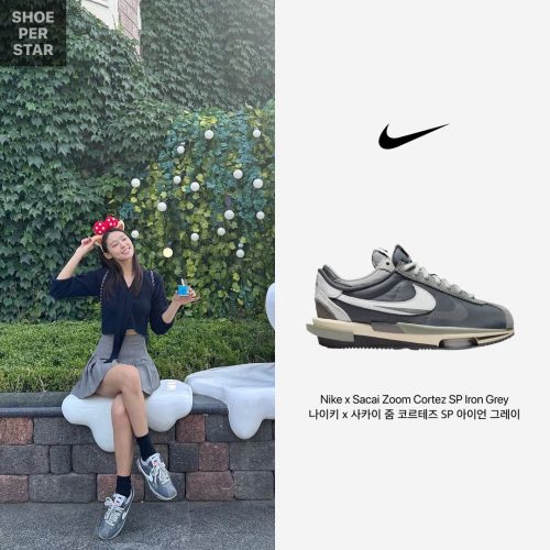나이키 x 사카이 줌 코르테즈 SP photo review