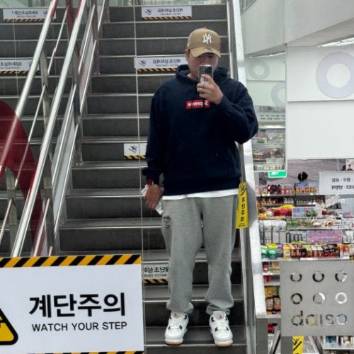 조던 4 패션 스니커즈 photo review