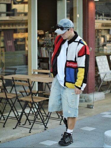 나이키 x 앰부쉬 에어 모어 업템포 로우 photo review