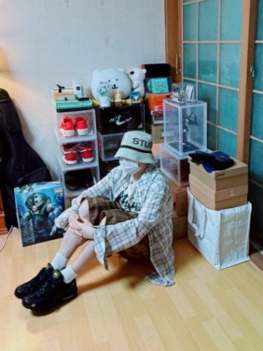 나이키 x 코르테이즈 에어맥스 95 photo review
