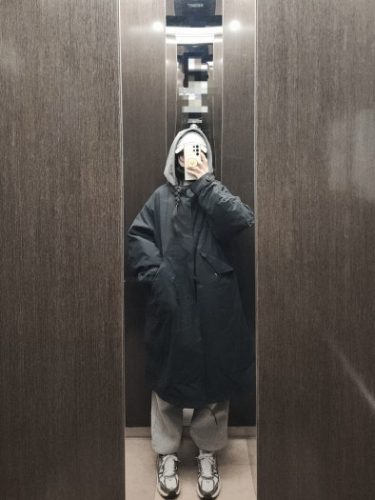 나이키 V2K 런 퓨어 플래티넘 울프 그레이 photo review