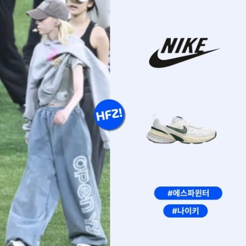 나이키 V2K 런 화이트 퍼 photo review