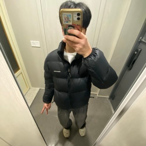 나이키 V2K 런 라이트 오어우드 브라운 카키 photo review