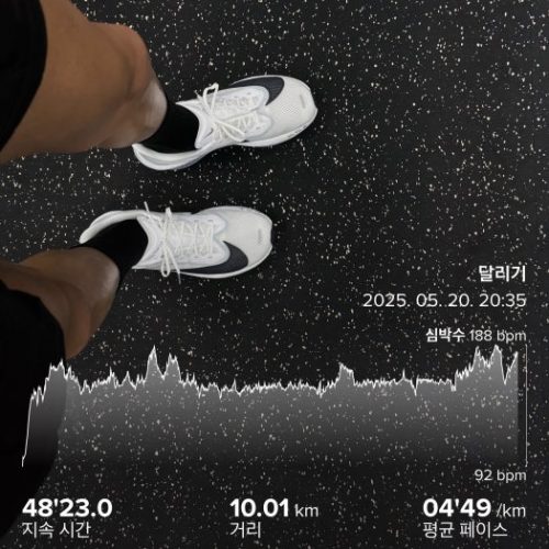 나이키 줌 플라이 6 운동화 photo review