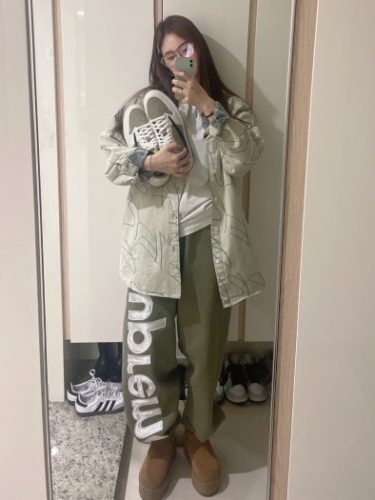 나이키 x 트래비스 스캇 에어조던1 로우 OG 한정판 운동화 photo review