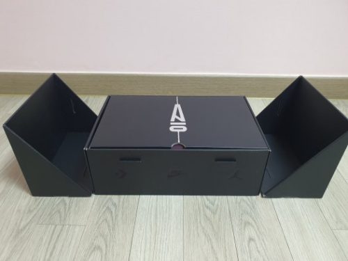 나이키 x 아 마 마니에르 에어맥스 95 W.Y.W.S. photo review