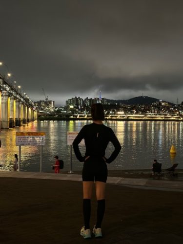 나이키 줌 보메로 18 로드 러닝화 발편한 쿠션 런닝화 photo review