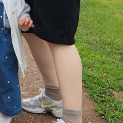 나이키 V2K 런 팬텀 라이트 카키 photo review