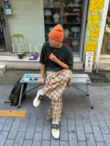 웨일스 보너 X 아디다스 오리지널스 삼바 photo review