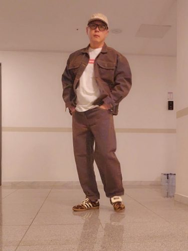 웨일스 보너 X 아디다스 오리지널스 삼바 photo review