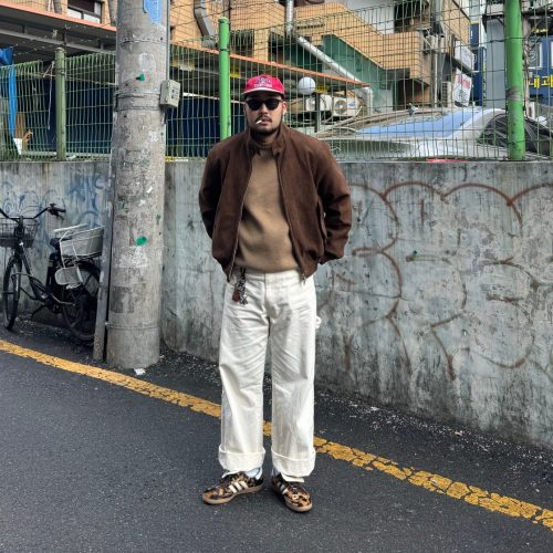 웨일스 보너 X 아디다스 오리지널스 삼바 photo review