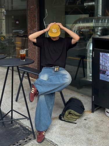 웨일스 보너 X 아디다스 오리지널스 삼바 photo review