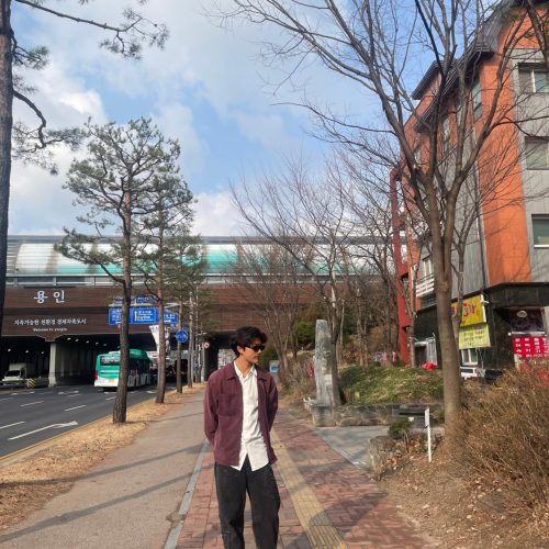 웨일스 보너 X 아디다스 오리지널스 삼바 photo review