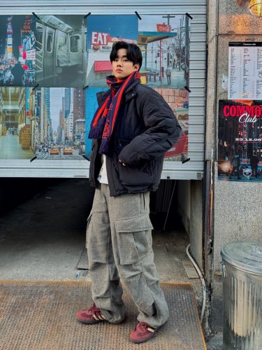 웨일스 보너 X 아디다스 오리지널스 삼바 photo review