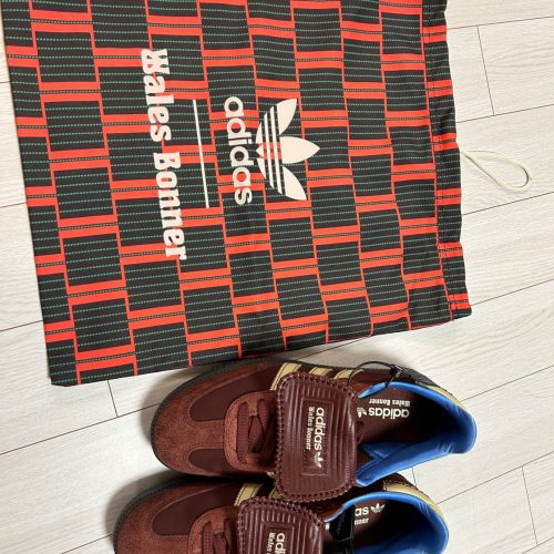 웨일스 보너 X 아디다스 오리지널스 삼바 photo review
