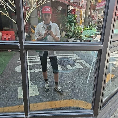 웨일스 보너 X 아디다스 오리지널스 삼바 photo review