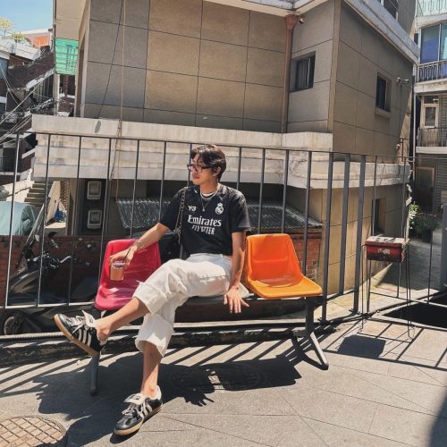 웨일스 보너 X 아디다스 오리지널스 삼바 photo review