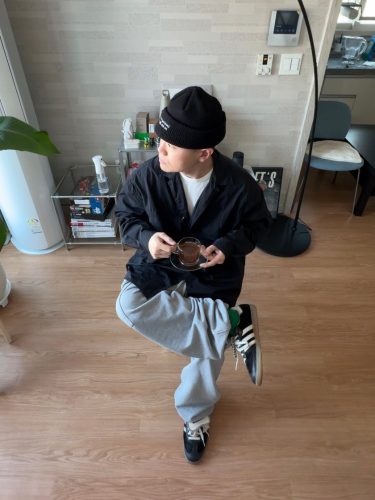 웨일스 보너 X 아디다스 오리지널스 삼바 photo review
