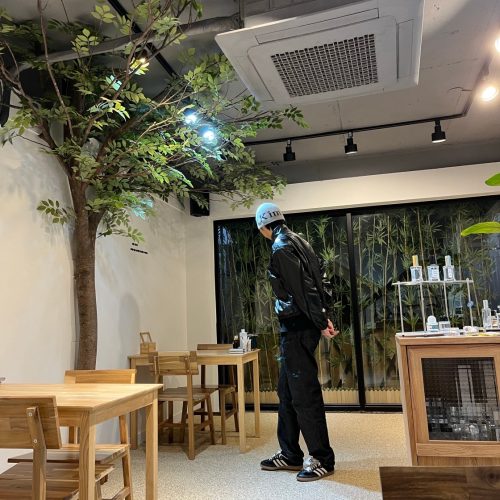 웨일스 보너 X 아디다스 오리지널스 삼바 photo review
