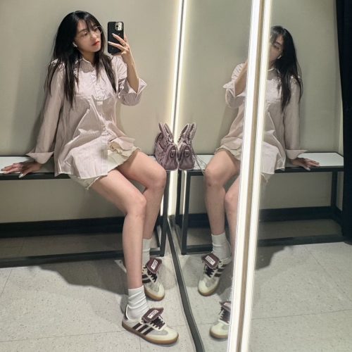 웨일스 보너 X 아디다스 오리지널스 삼바 photo review