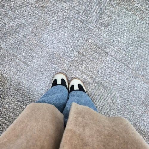 아디다스 레트로 트레이닝 IE5836 아디다스 삼바 OG '블랙 원더 화이트' photo review