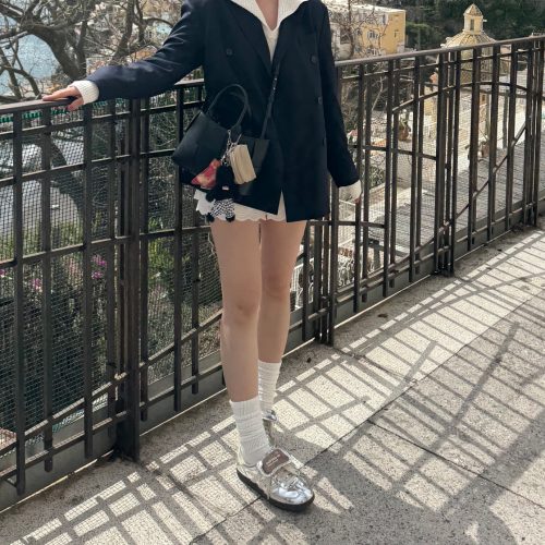웨일스 보너 X 아디다스 오리지널스 삼바 photo review
