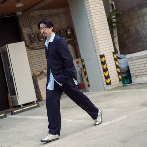 웨일스 보너 X 아디다스 오리지널스 삼바 photo review