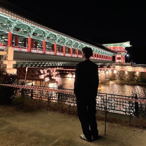 웨일스 보너 X 아디다스 오리지널스 삼바 photo review