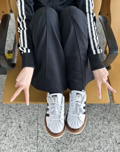 CLOT x 아디다스 오리지널 슈퍼스타 photo review