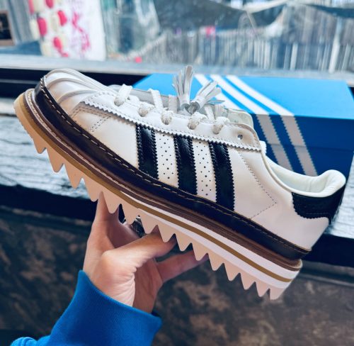 CLOT x 아디다스 오리지널 슈퍼스타 photo review