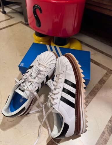 CLOT x 아디다스 오리지널 슈퍼스타 photo review