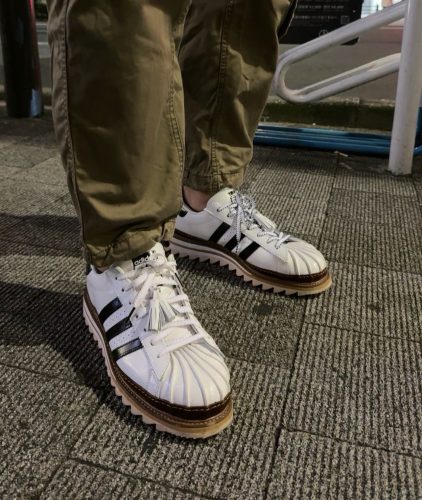 CLOT x 아디다스 오리지널 슈퍼스타 photo review