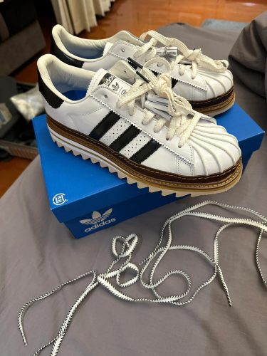 CLOT x 아디다스 오리지널 슈퍼스타 photo review
