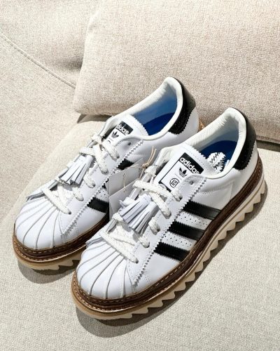 CLOT x 아디다스 오리지널 슈퍼스타 photo review